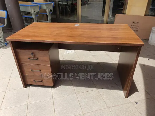 Wooden Office Table (140*60cm) · Photo 1