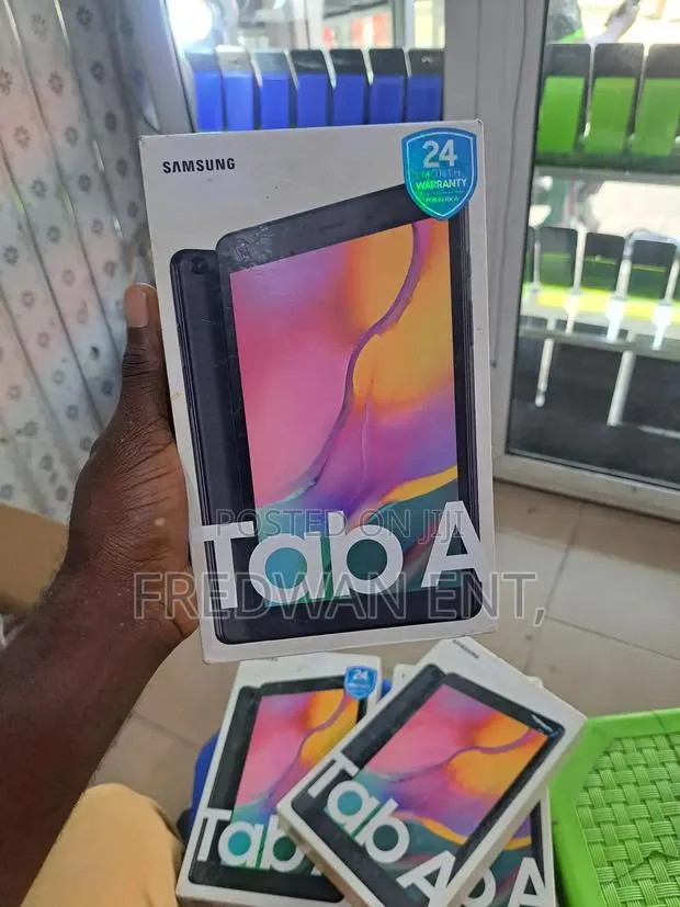 Samsung Galaxy Tab A 8.0 (2019) 32 GB Black · Photo 1