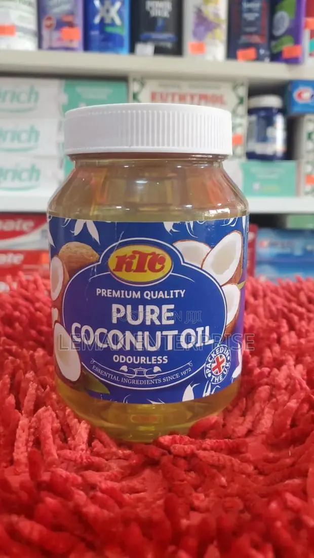 KTC 100% Pure Coconut Oil (500ml / Odourless). · Photo 1