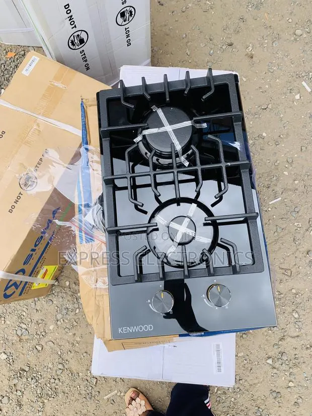 Available Now Kenwood Gas Black Built in 2burner Best at Store · Photo 1