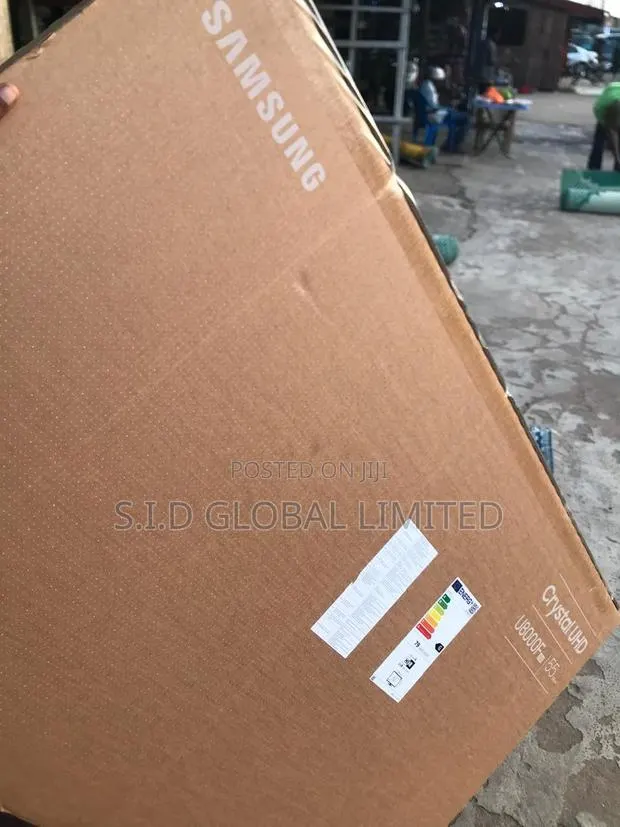 Experience Crystal Clear : Samsung 55" U8000f Now Available · Photo 1