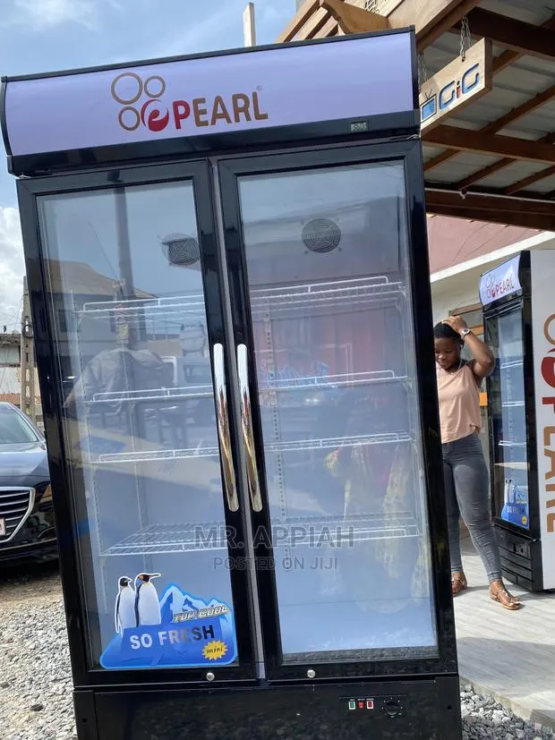 Quality Yet Affordable Pearl 568L 2door Fridge(Pvc-74) $$ · Photo 1