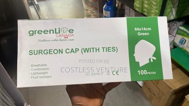 Greenlife Surgeon Cap · Photo 1