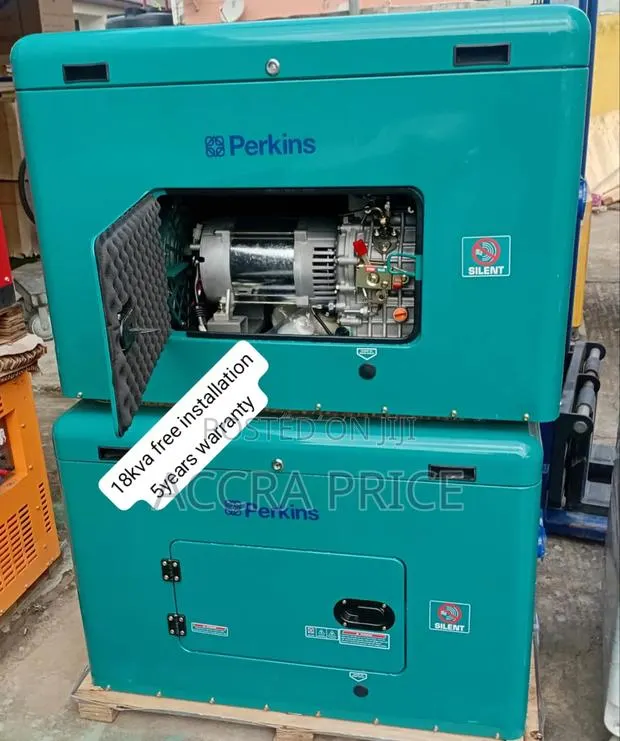 Perkins 18kva Generator Installation and Maintenance Service · Photo 1