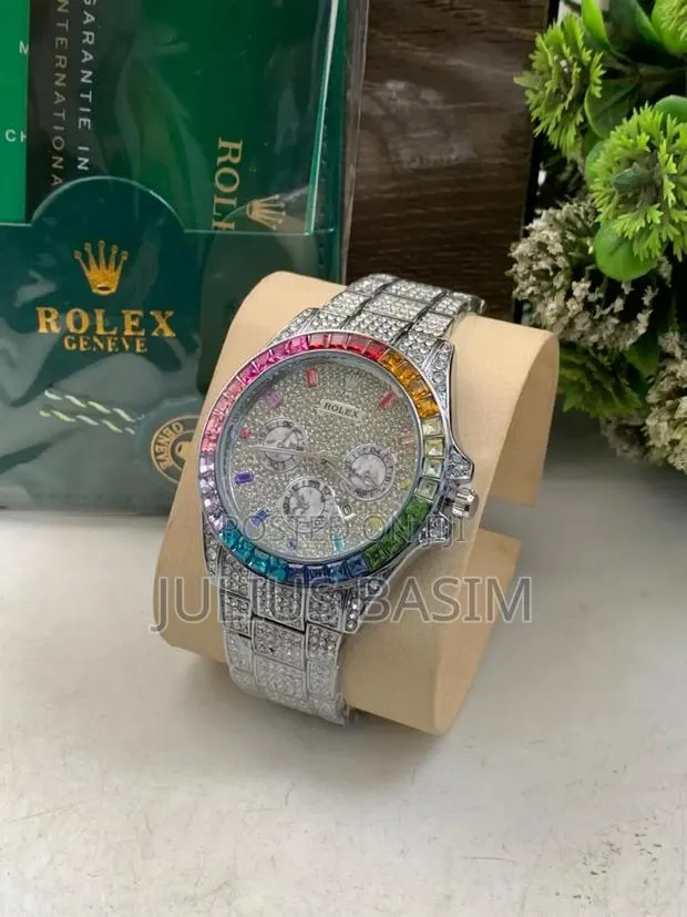 Rolex Watch Ice Out in Box · Photo 1
