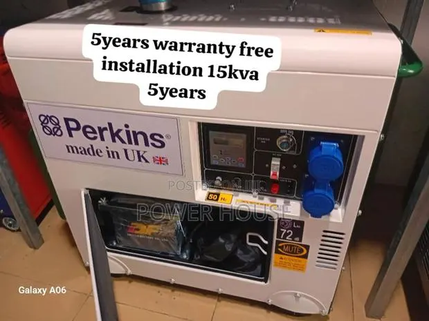Energetic Aurora 16500watts 15kva Perkins Diesel Generator · Photo 1