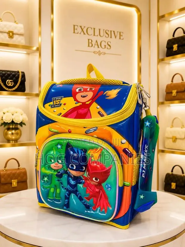 Kids 2 in 1 School Backpack for Ages 0-3 Fast Delivery · Photo 1