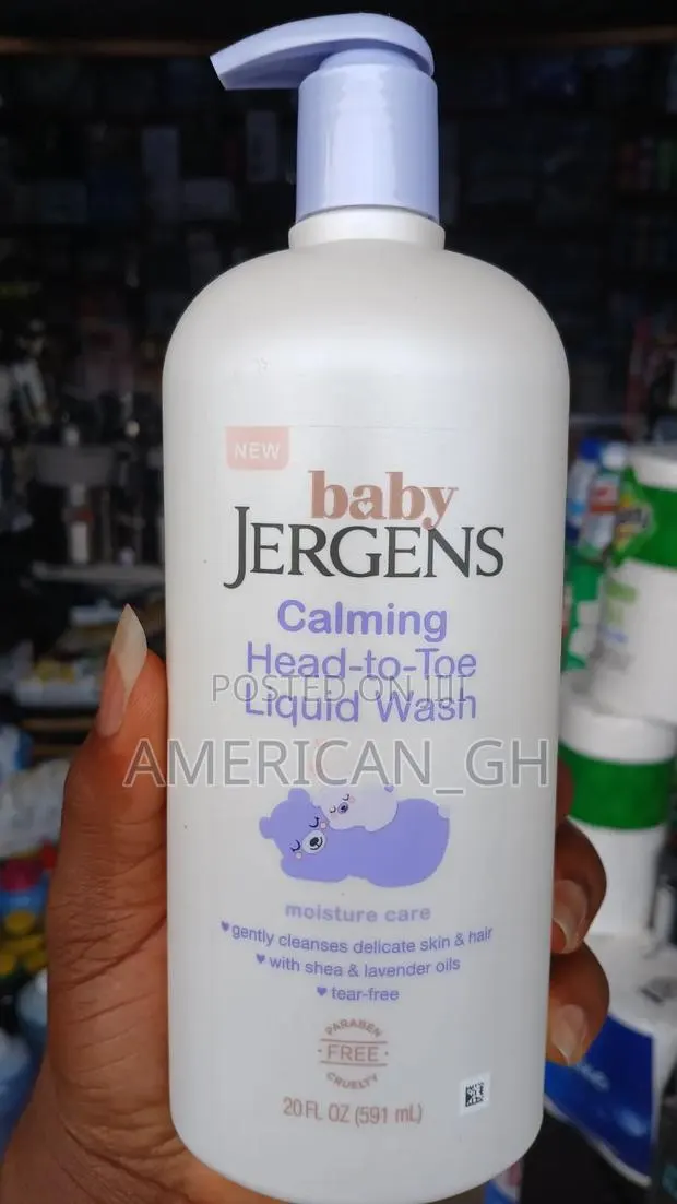 Baby Jergens Head to Toe Calming Baby Wash, 591ml · Photo 1