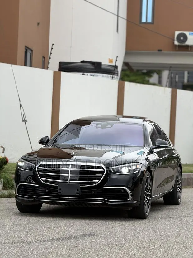 Mercedes-Benz S-Class Maybach S 580 4MATIC 2021 Black · Photo 1