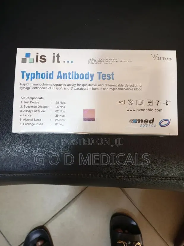 Typhoid Antibody Test ( 25 Pic ) · Photo 1