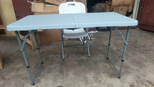 Foldable Table Chair Available! · Photo 1