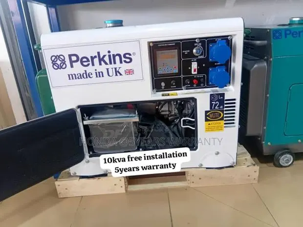 Superior Generator Performance Perkins 10kva 13000watts · Photo 1