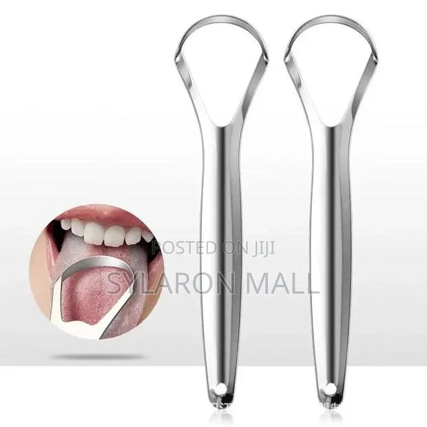 Tongue Cleaner With Non-slip Handle · Photo 1