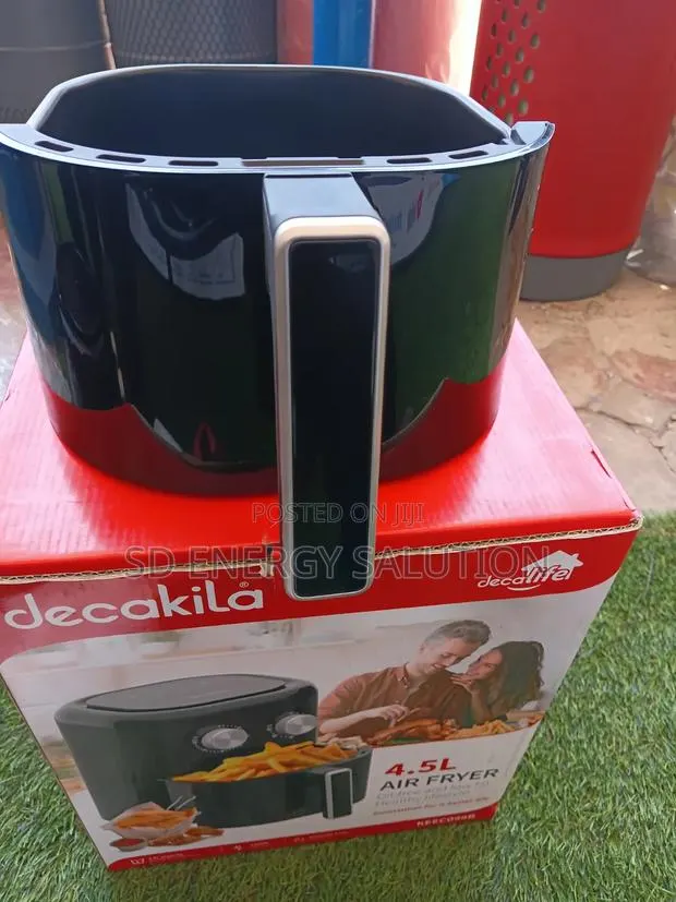 Healthy Frying Decakila 4.5L Air Fryer · Photo 1