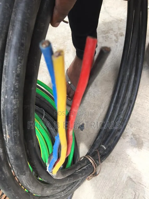 Underground Amoured Cable · Photo 1