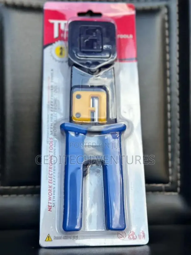 Networking Crimping Tool (Pass Through) · Photo 1