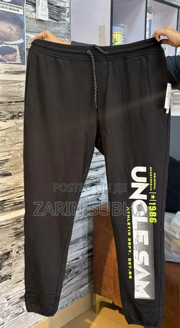 Branded Joggers · Photo 1
