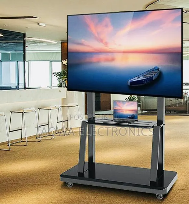60-100 Inches Universal Mobile Tv Stand · Photo 1