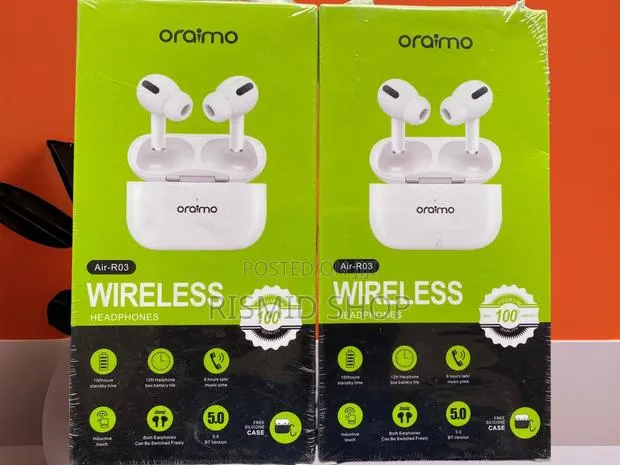 Oraimo Air-R03 Wireless Stereo Earphones · Photo 1