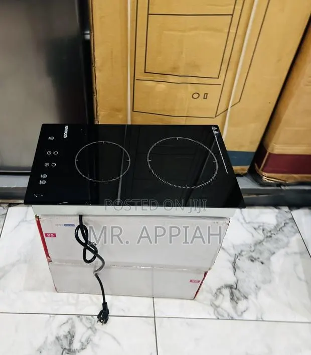 Get Kenwood 2 Gas Hob Touch Screen(Black) · Photo 1