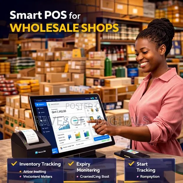 Pos for Wholesalers– Manage Bulk Purchases · Photo 1