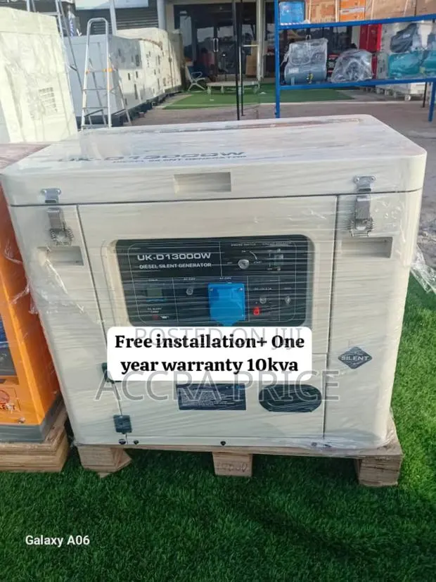 Energydrive 10kva Uk-D Diesel Generator Diesel Engine · Photo 1