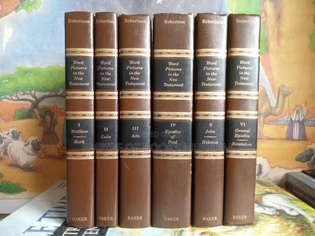 Robertson Word Pictures In The New Testament : Volumes 1 - 6 · Photo 1