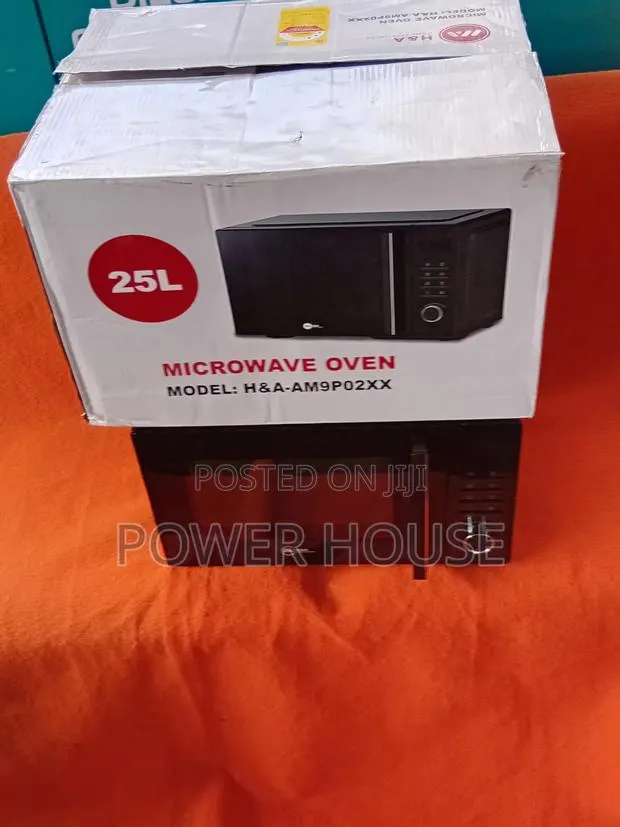 H&A 25L Microwave – Heat, Cook & Enjoy With Ease · Photo 1