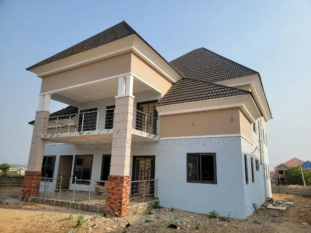 6bdrm Duplex in Suadom Properties, Baatsona Total for Sale · Photo 1