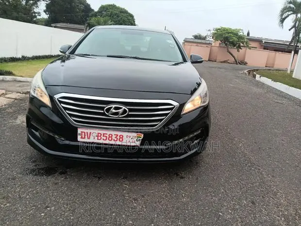 Hyundai Sonata 2015 Black · Photo 1