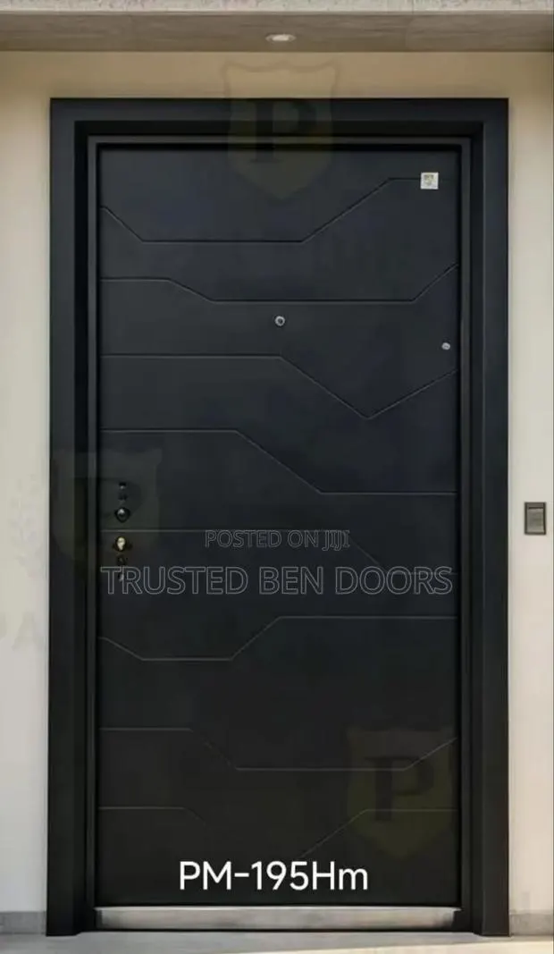 Quality Paladin Black Turkey Security Door · Photo 1