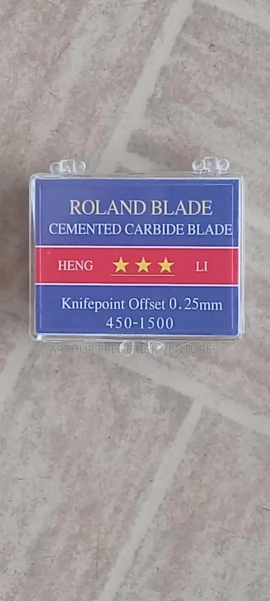Plotter Cutting Blades · Photo 1