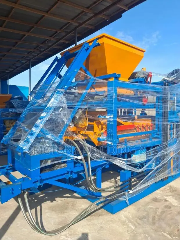 Industrial Block Making Machine · Photo 1