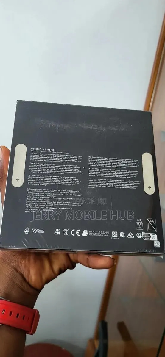 New Google Pixel 9 Pro Fold 256 GB Black · Photo 1