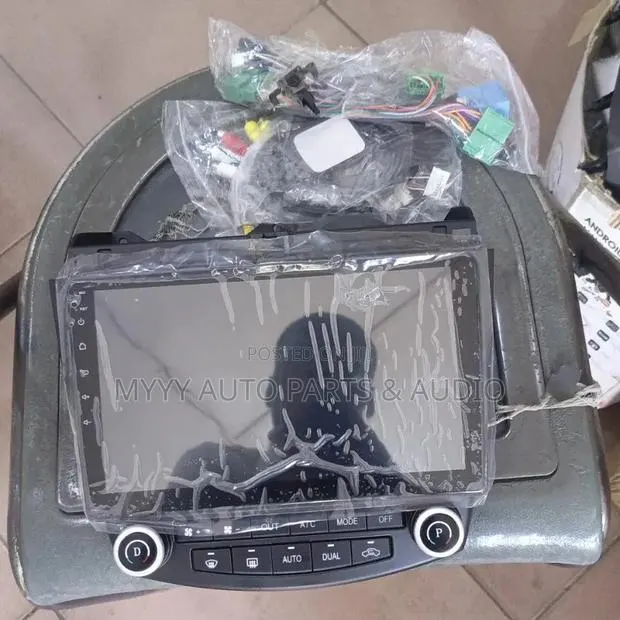 Car Play Android Screen for Honda Accord 2005-2012 With AC Controls · Photo 1