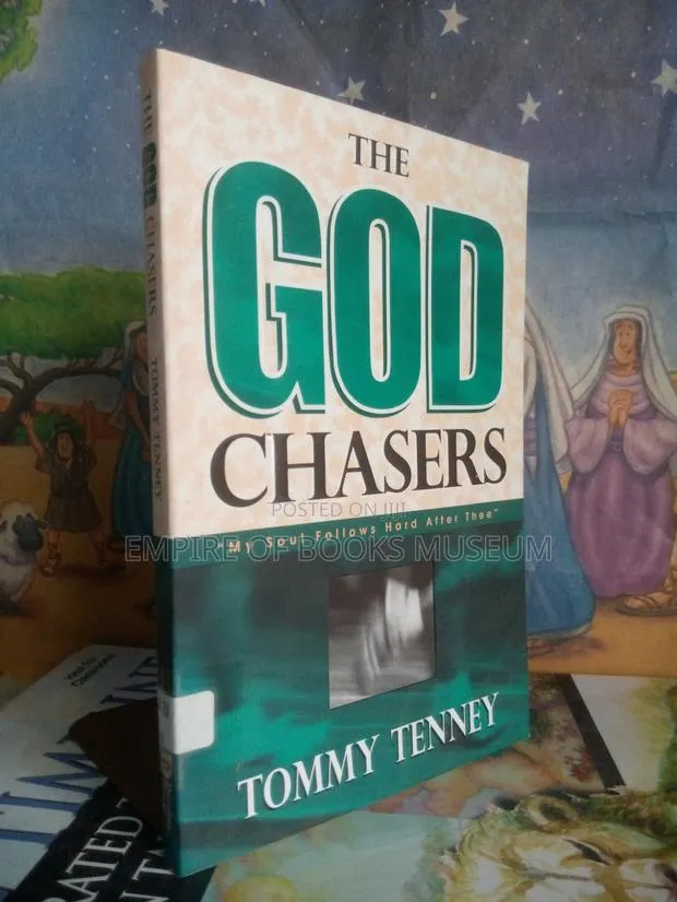 The God Chasers Paperback · Photo 1