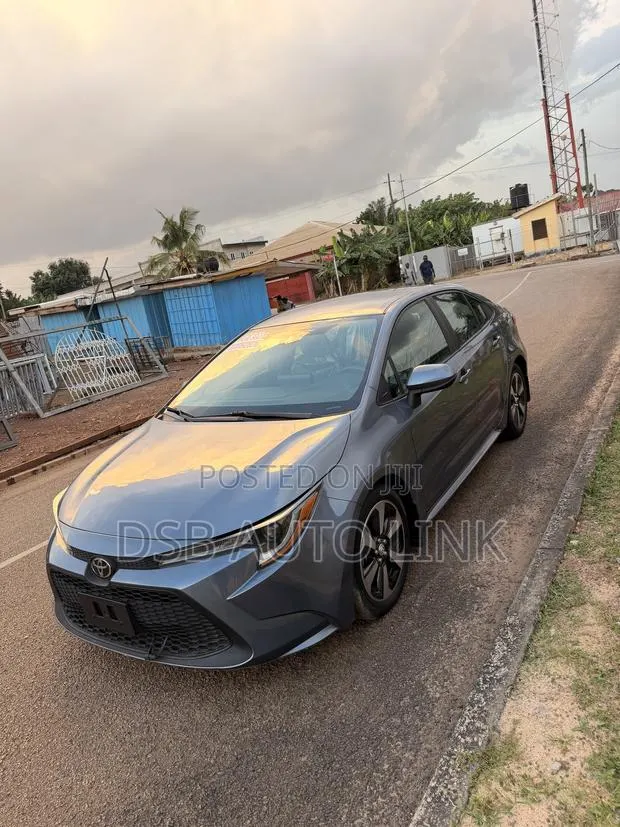 Toyota Corolla LE 2020 Blue · Photo 1