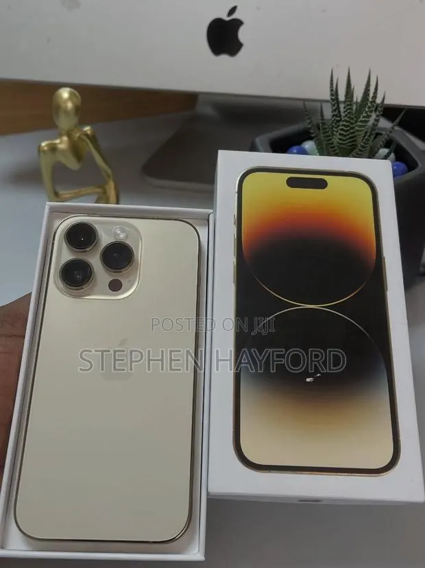 Apple iPhone 14 Pro Max 256 GB Gold · Photo 1