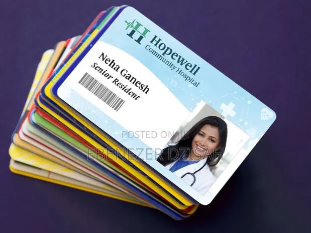 PVC Card With Branding · Photo 1