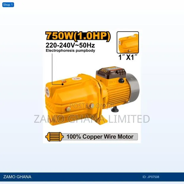 Water Pump - Jp07508 · Photo 1