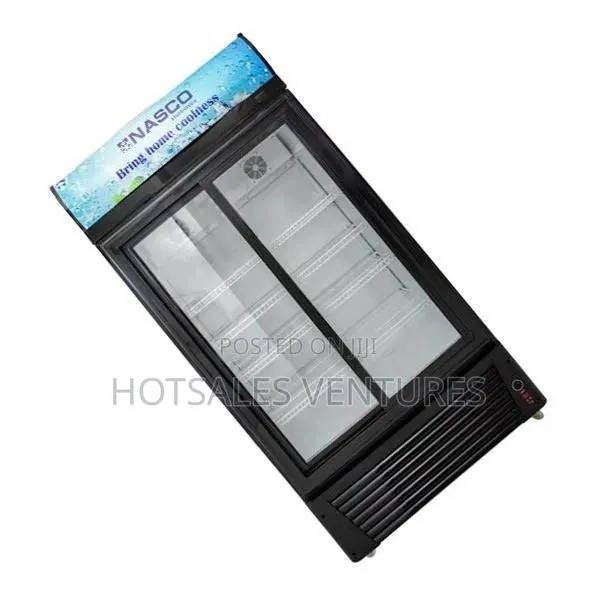 Best Nasco 728 Litres 2 Door Display Fridge - Nas-fl850-2dr · Photo 1