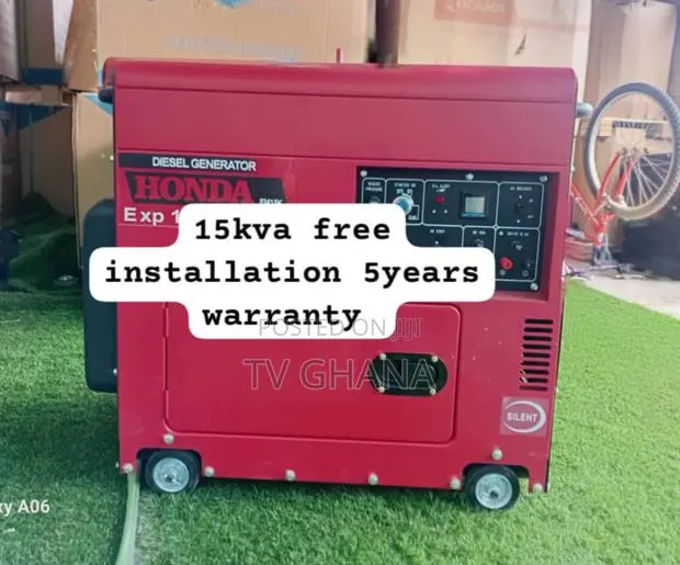 Plug to Peace Perkins 15kva Diesel Generator 15kva Diesel · Photo 1