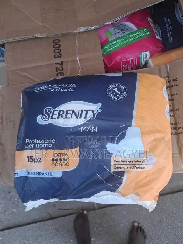 Serenity Man (, an Absorbent Pad Specifically Designed for Male · Photo 1