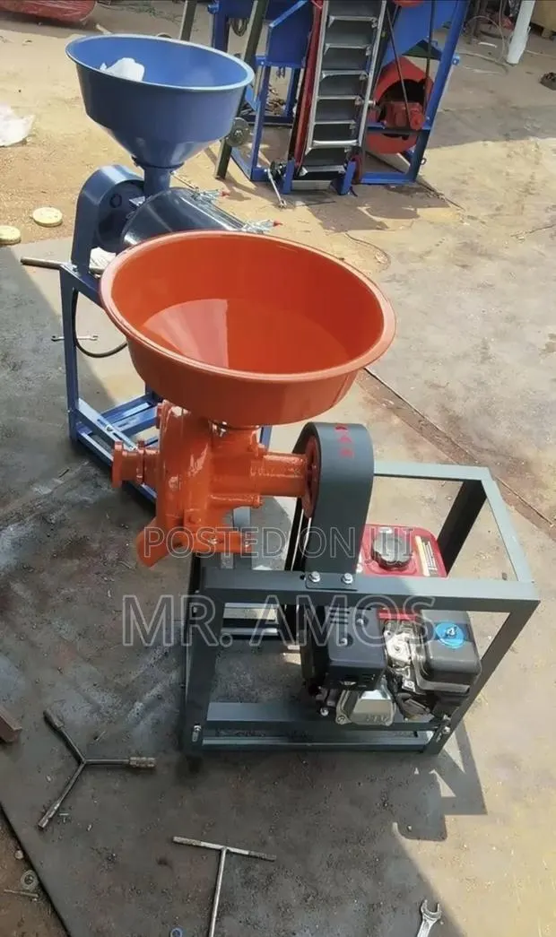 Wet And Dry Industrial Disc Mill Machine · Photo 2