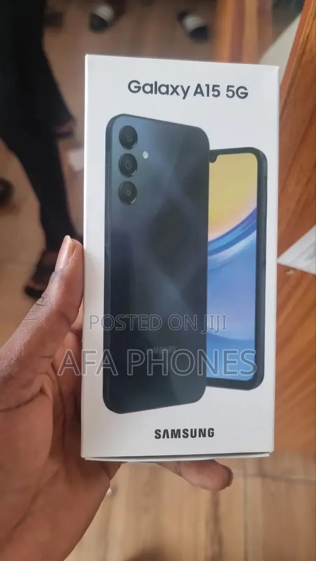 New Samsung Galaxy A15 128 GB Black · Photo 1