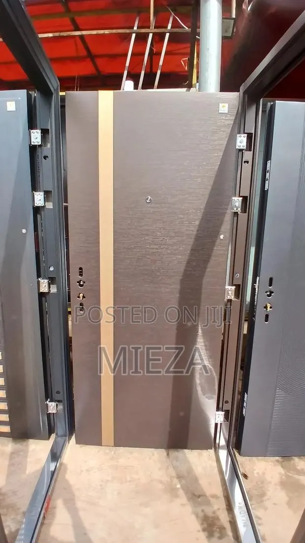 Heavy-Duty, Armored Anti-Theft Steel Security Door · Photo 1