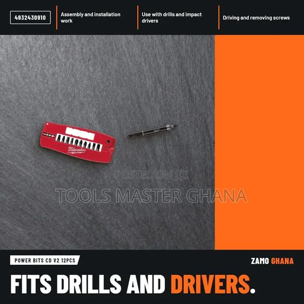 Power Bits Cd V2 12Pcs - · Photo 1