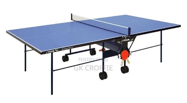 Stiga Roller Outdoor Table Tennis Table · Photo 1