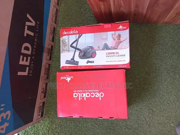 Decakila 1200w Vacuum, Clean That Feels Brand New Every Day · Photo 1