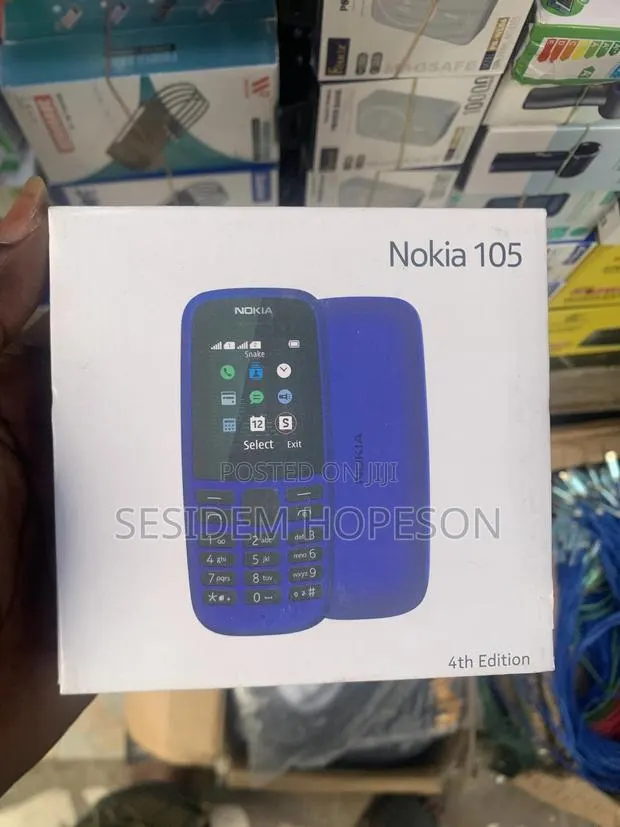 New Nokia 105 Black · Photo 1